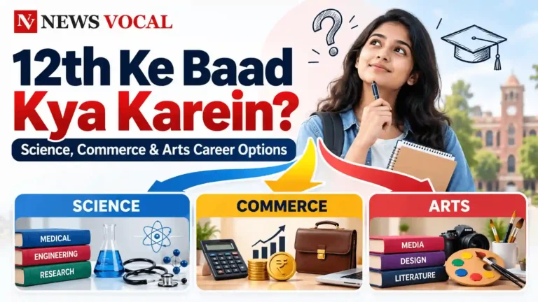 12th Ke Baad Kya Karein? Science, Commerce & Arts