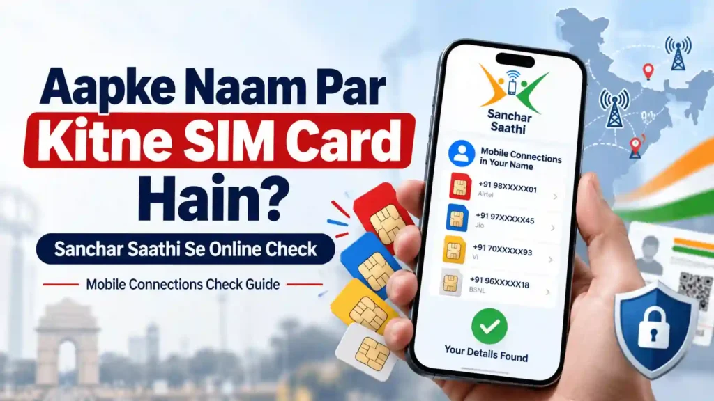 Aapke Naam Par Kitne SIM Hain? Sanchar Saathi