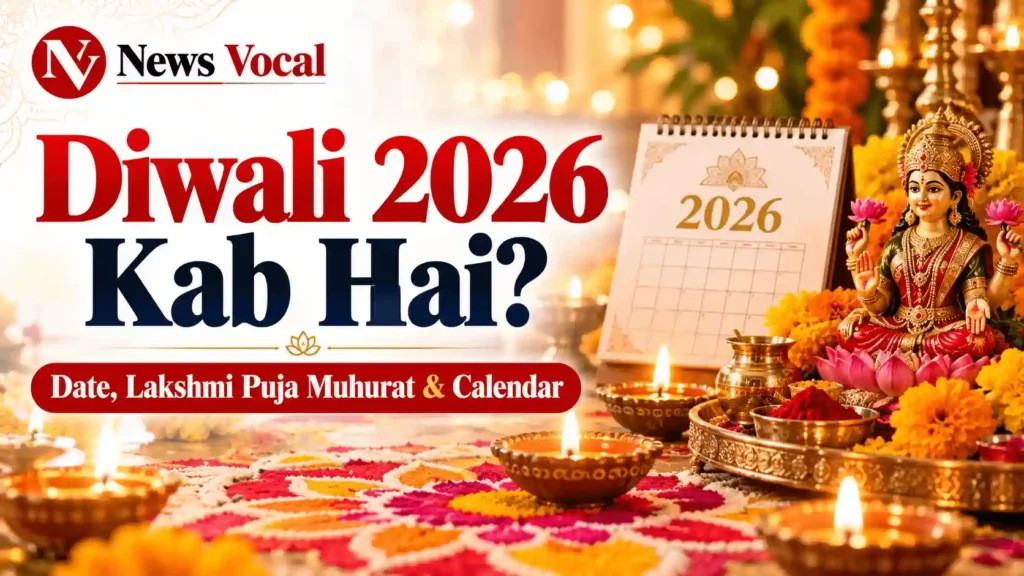 Diwali 2026 Kab Hai
