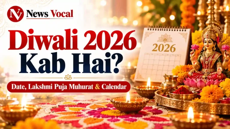 Diwali 2026 Kab Hai