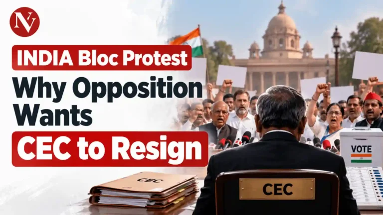 INDIA Bloc Protest