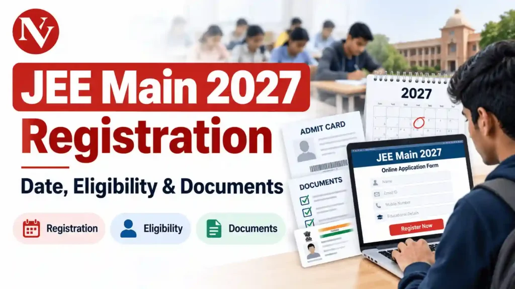 JEE Main 2027 Registration