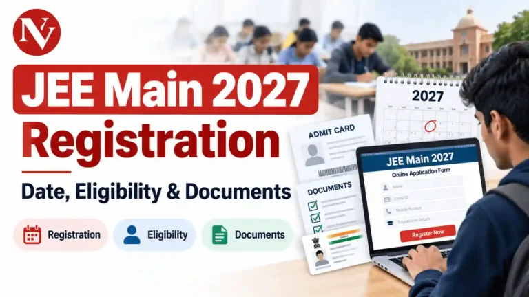 JEE Main 2027 Registration