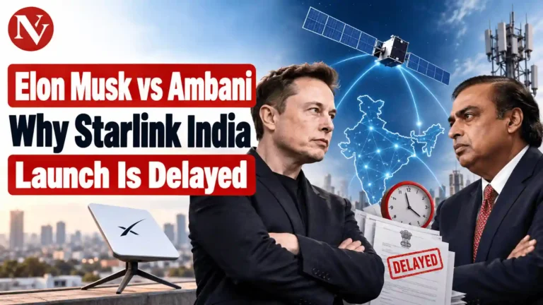 Elon Musk vs Ambani: Why Starlink India Launch Is Delayed