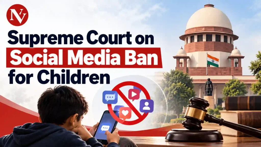 Supreme Court on Social Media Ban for Children
