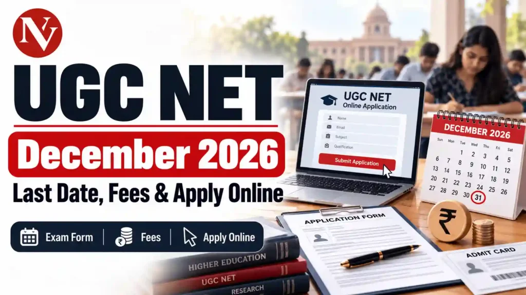 UGC NET December 2026 Registration